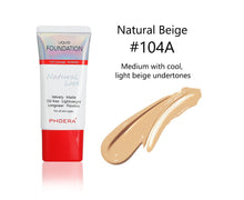 Load image into Gallery viewer, PHOERA Velvety Matte Liquid Foundation