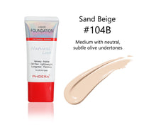 Load image into Gallery viewer, PHOERA Velvety Matte Liquid Foundation