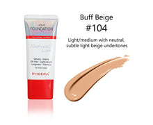 Load image into Gallery viewer, PHOERA Velvety Matte Liquid Foundation