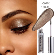 Load image into Gallery viewer, Phoera Liquid Eyeliner Glitter Glow