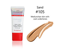 Load image into Gallery viewer, PHOERA Velvety Matte Liquid Foundation