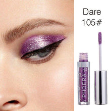 Load image into Gallery viewer, Phoera Liquid Eyeliner Glitter Glow