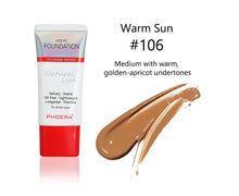 Load image into Gallery viewer, PHOERA Velvety Matte Liquid Foundation