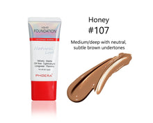 Load image into Gallery viewer, PHOERA Velvety Matte Liquid Foundation