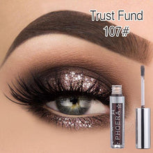 Load image into Gallery viewer, Phoera Liquid Eyeliner Glitter Glow