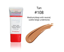 Load image into Gallery viewer, PHOERA Velvety Matte Liquid Foundation