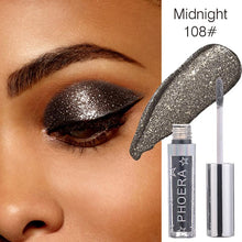 Load image into Gallery viewer, Phoera Liquid Eyeliner Glitter Glow