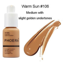 Load image into Gallery viewer, Phoera Flawless Matte Liquid Foundation
