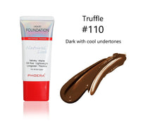 Load image into Gallery viewer, PHOERA Velvety Matte Liquid Foundation