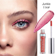 Load image into Gallery viewer, Phoera Liquid Eyeliner Glitter Glow