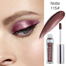 Load image into Gallery viewer, Phoera Liquid Eyeliner Glitter Glow