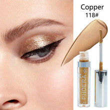 Load image into Gallery viewer, Phoera Liquid Eyeliner Glitter Glow