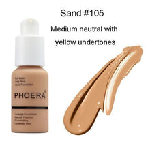 Load image into Gallery viewer, Phoera Flawless Matte Liquid Foundation
