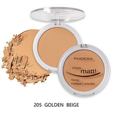 Load image into Gallery viewer, PHOERA Compact Foundation Pressed Powder