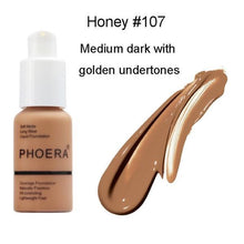 Load image into Gallery viewer, Phoera Flawless Matte Liquid Foundation