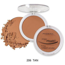 Load image into Gallery viewer, PHOERA Compact Foundation Pressed Powder
