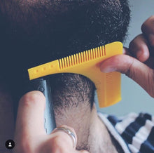 Load image into Gallery viewer, Groomarang Beard Shaping & Styling Template Comb