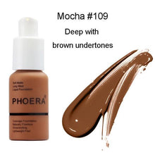 Load image into Gallery viewer, Phoera Flawless Matte Liquid Foundation