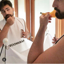 Load image into Gallery viewer, Groomarang Beard Catcher- Less Mess, Better Beard