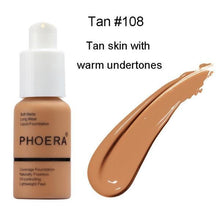Load image into Gallery viewer, Phoera Flawless Matte Liquid Foundation