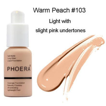 Load image into Gallery viewer, Phoera Flawless Matte Liquid Foundation