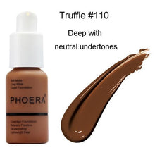 Load image into Gallery viewer, Phoera Flawless Matte Liquid Foundation