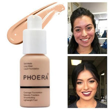 Load image into Gallery viewer, Phoera Flawless Matte Liquid Foundation