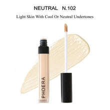 Load image into Gallery viewer, PHOERA Full Coverage Liquid Concealer
