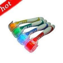 Load image into Gallery viewer, Professional Blue Light LED Titanium Microneedle Derma Roller