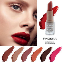 Load image into Gallery viewer, PHOERA Velvety Matte Lipstick