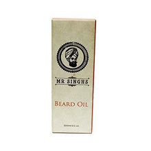 Load image into Gallery viewer, Mr Singhs Beard Oil 100ml