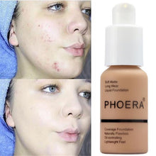 Load image into Gallery viewer, Phoera Flawless Matte Liquid Foundation