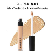 Load image into Gallery viewer, PHOERA Full Coverage Liquid Concealer