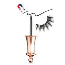 Load image into Gallery viewer, Glamza Magnetic Eyeliner, Eyelash & Tweezer Set