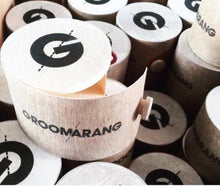 Load image into Gallery viewer, Groomarang 'O' Boar Bristle Beard Brush