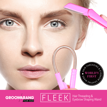 Load image into Gallery viewer, Groomarang For Her 'Fleek' World's First Hair Remover Epilator And Eyebrow Shaping Wand