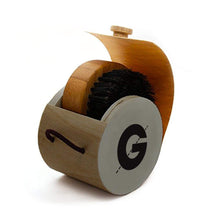 Load image into Gallery viewer, Groomarang 'O' Boar Bristle Beard Brush