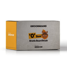 Load image into Gallery viewer, Groomarang 'O' Boar Bristle Beard Brush