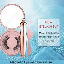 Load image into Gallery viewer, Glamza Magnetic Eyeliner, Eyelash & Tweezer Set