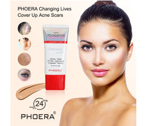 Load image into Gallery viewer, PHOERA Velvety Matte Liquid Foundation