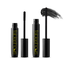 Load image into Gallery viewer, Fablashous 3D Thickening and Lengthening Black Natural Green Tea Fibre Lash Mascara