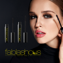 Load image into Gallery viewer, Fablashous 3D Thickening and Lengthening Black Natural Green Tea Fibre Lash Mascara