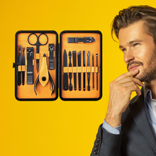 Load image into Gallery viewer, Groomarang 'The Ultimate' 15 Piece Mens Grooming Kit