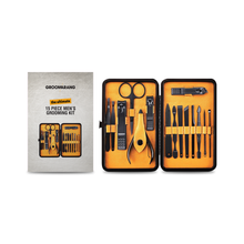 Load image into Gallery viewer, Groomarang 'The Ultimate' 15 Piece Mens Grooming Kit