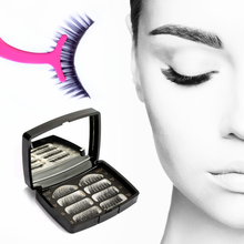Load image into Gallery viewer, Glamza Magnetic False Eyelash With Applicator