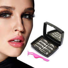 Load image into Gallery viewer, Glamza Magnetic False Eyelash With Applicator