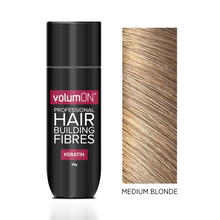 Load image into Gallery viewer, Volumon Hair Building Fibres - KERATIN 12g