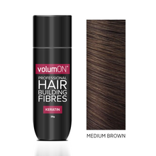 Load image into Gallery viewer, Volumon Hair Building Fibres - KERATIN 12g