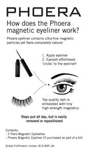 Load image into Gallery viewer, PHOERA Magnetic Liquid Eyeliner