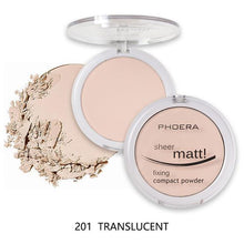 Load image into Gallery viewer, PHOERA Compact Foundation Pressed Powder